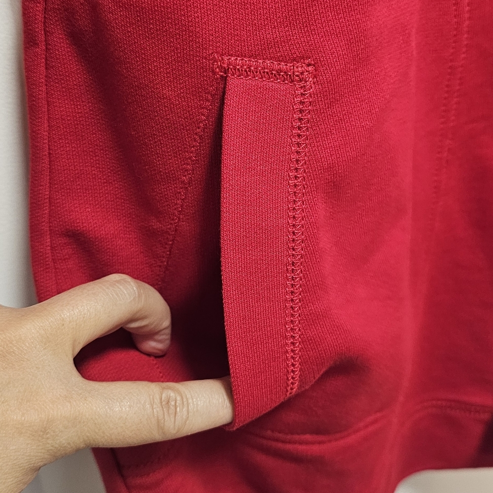 (L) Chaps toggle sweater - Picture 7 of 8
